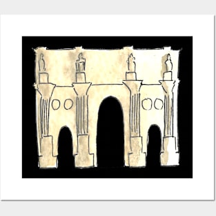 Rome Icons: Arch of Constantine Posters and Art